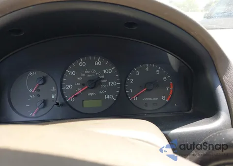 1999 Mazda Protege Dx/Lx из США, поврежденный, VIN JM1BJ2221X0117175